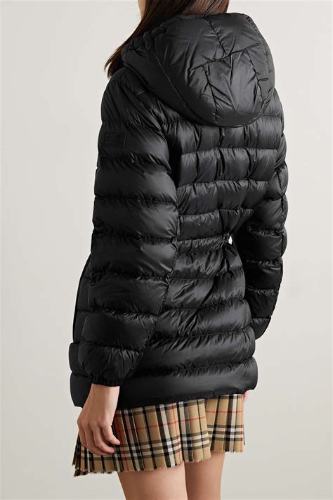 burberry quilted shell down coat|burberry quilted coat nordstrom.